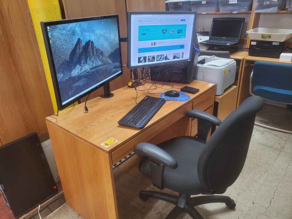 OFFICE/STUDENT DESK WITH 3 DRAWERS (HOME50)
