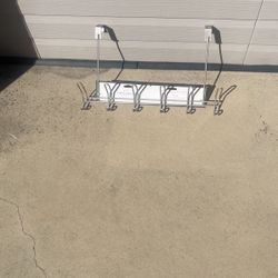Over The Door Hook Rack 