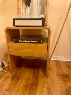 Small side table