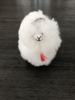 Alpaca Plush Souvenir Handmade Incan Gift