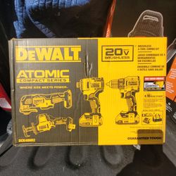 Dewalt Kit Brand New In The Box 