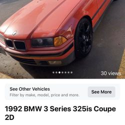 1992 BMW 3 Series