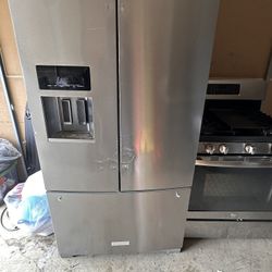 Fridge Stove And Sectional 