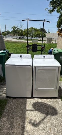 Washer and dryer Samsung