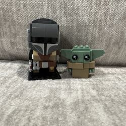 LEGO BrickHeadz Star Wars The Mandalorian & The Child  'Baby Yoda' 