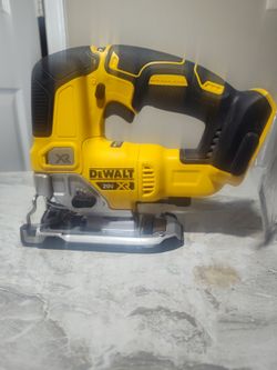 DeWalt 20V XR Brushless Jig Saw