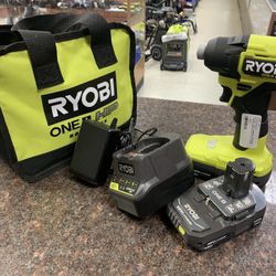 Ryobi Drill 