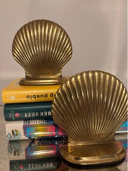 Vintage bookends