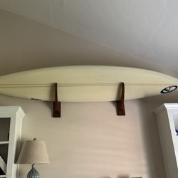 Costa Azul pintail gun wall surfboard