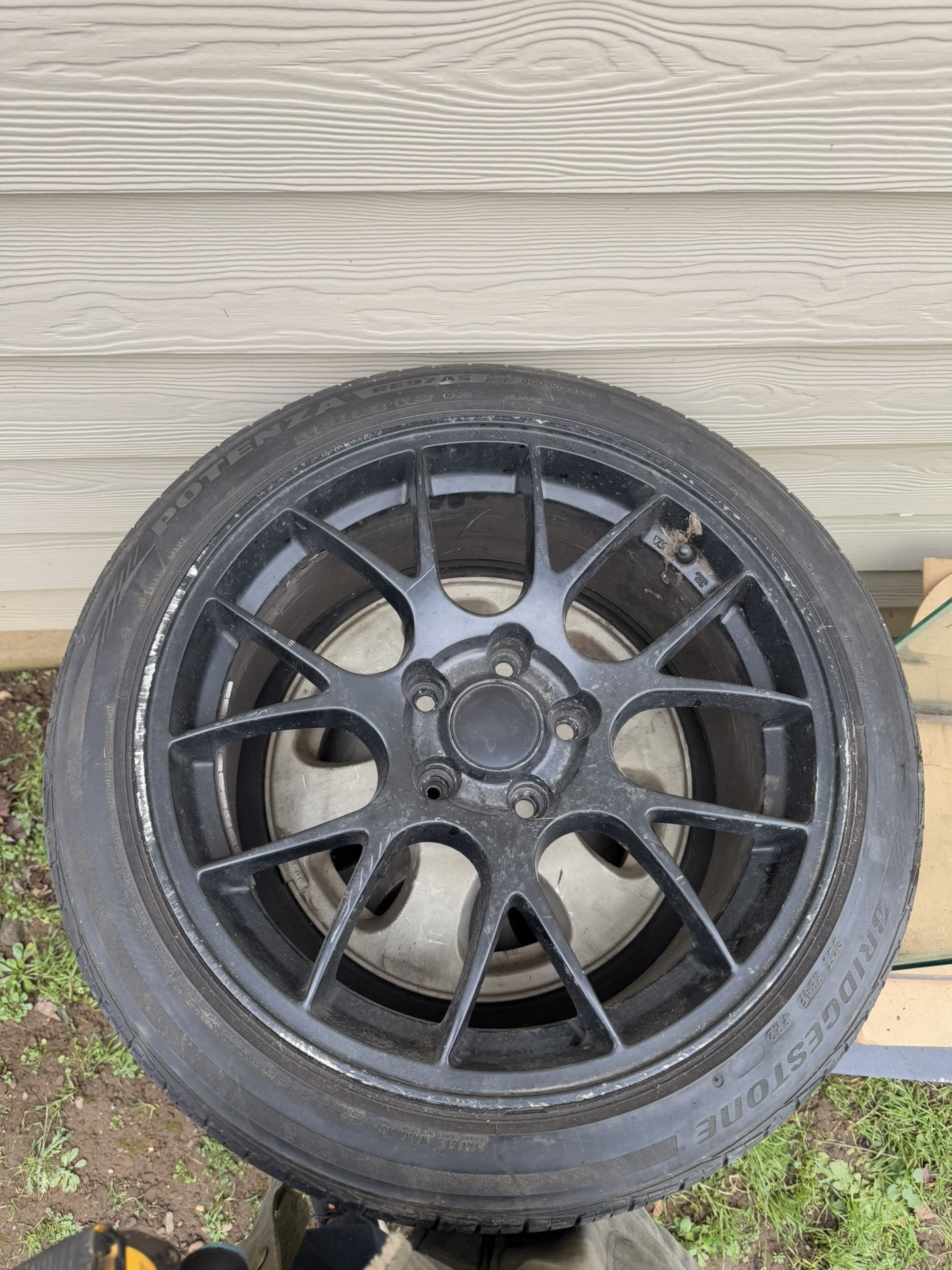 Apex Wheels EC-7 (1 wheel)