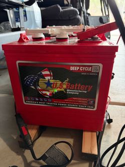 U.S. Battery US2200 XC2 6V Deep Cycle Batteries – 232Ah