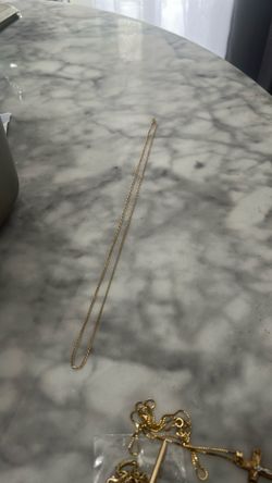 14k gold necklace