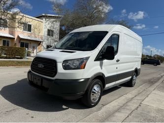 2017 FORD TRANSIT 250 MEDIUM ROOF CARGO VAN