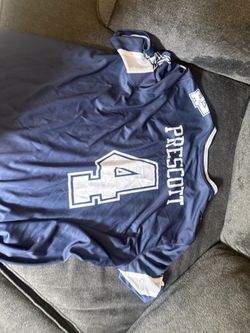 Dak Prescott #4 Dallas Cowboys NFL Jersey