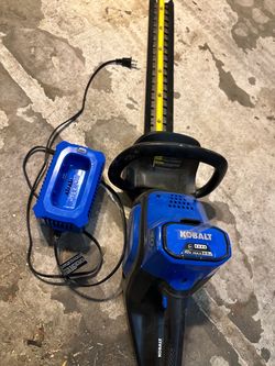 Kobalt 24v Trimmer and charger