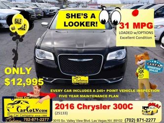 2016 Chrysler 300