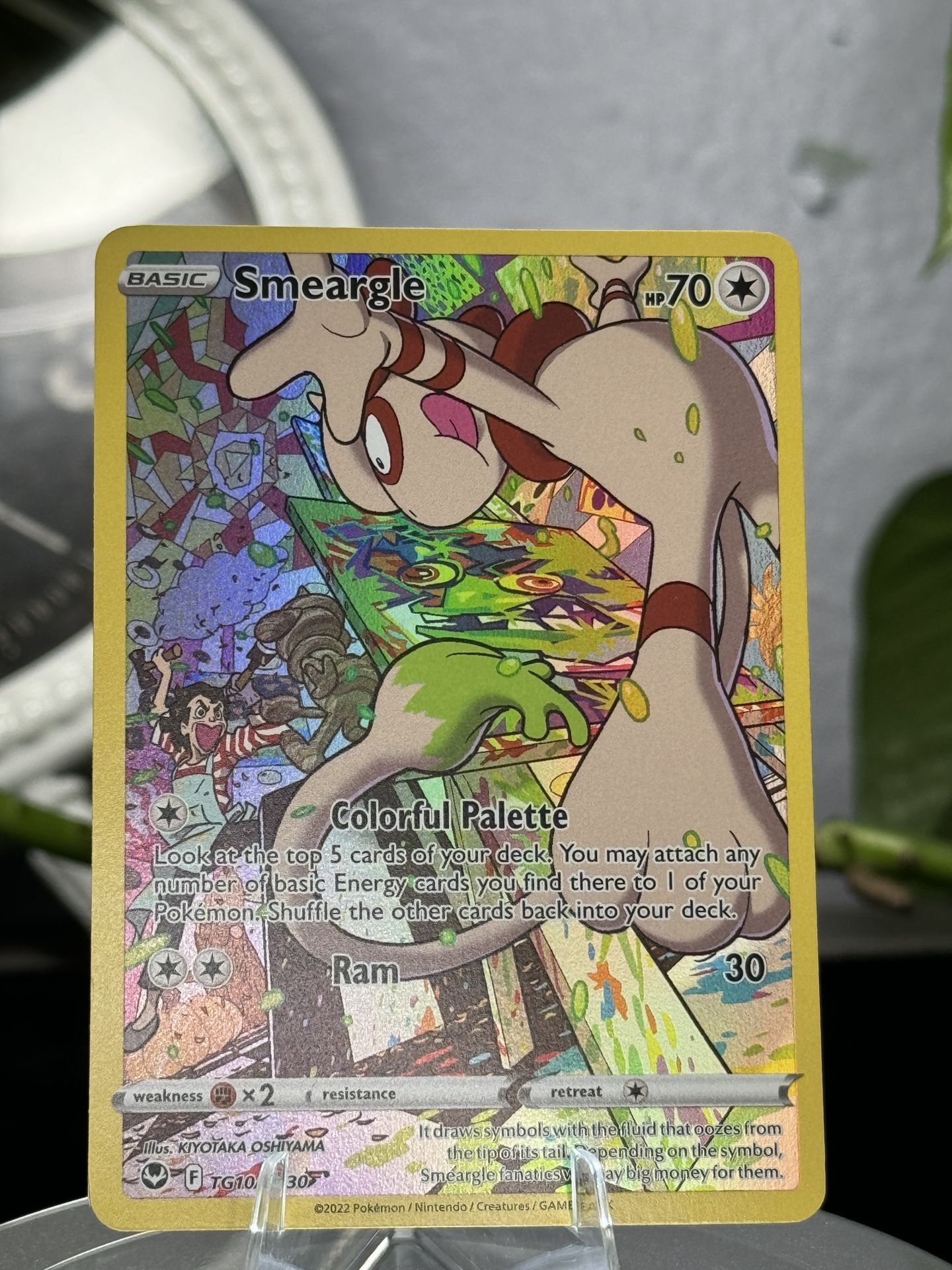 Smeargle [Silver Tempest Trainer Gallery] TG10/TG30