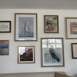 Wall Framed Art