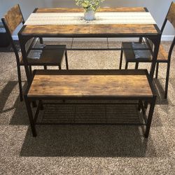 Kitchen/Dining Table Set