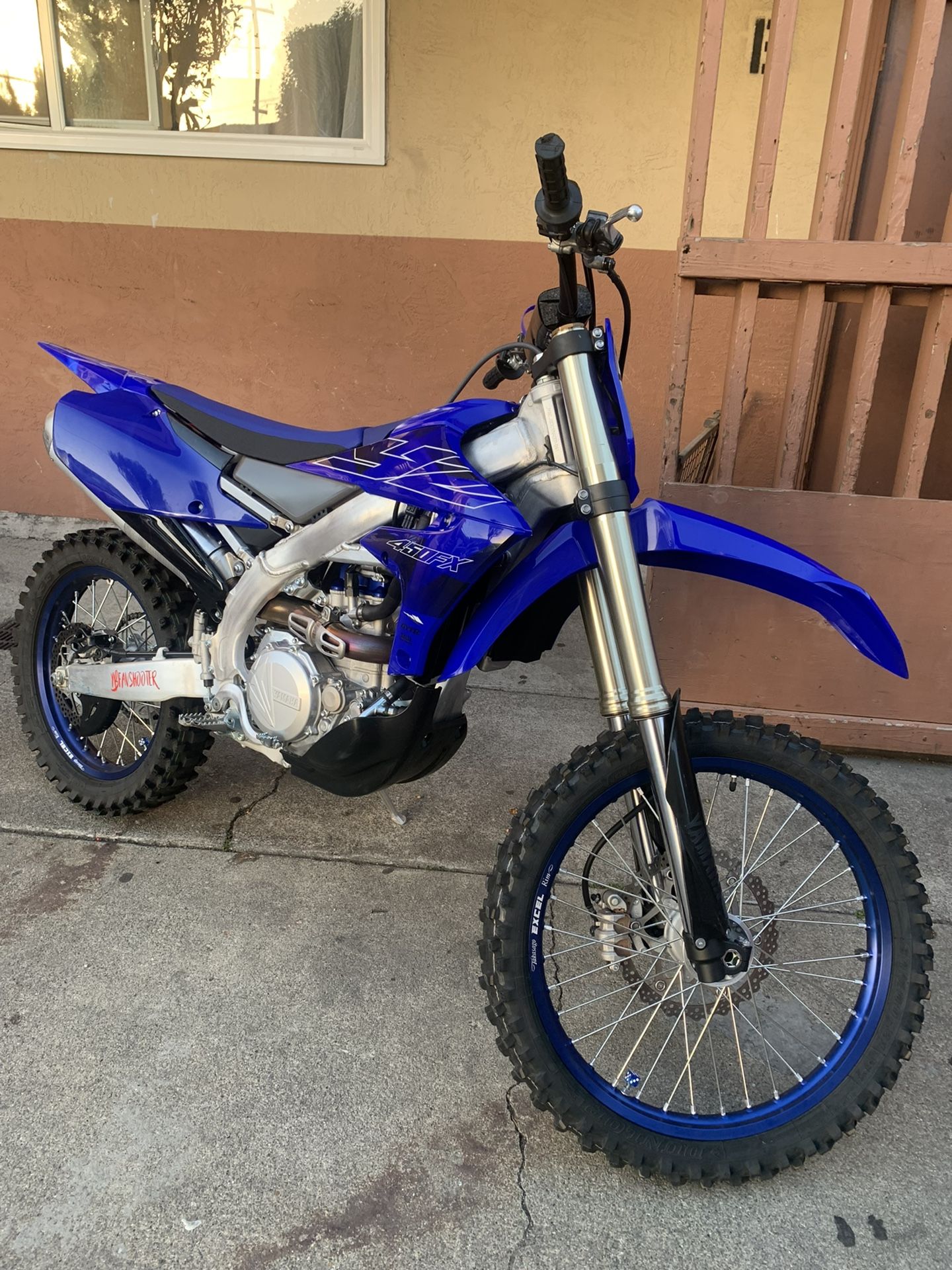 Yamaha YZ450FX
