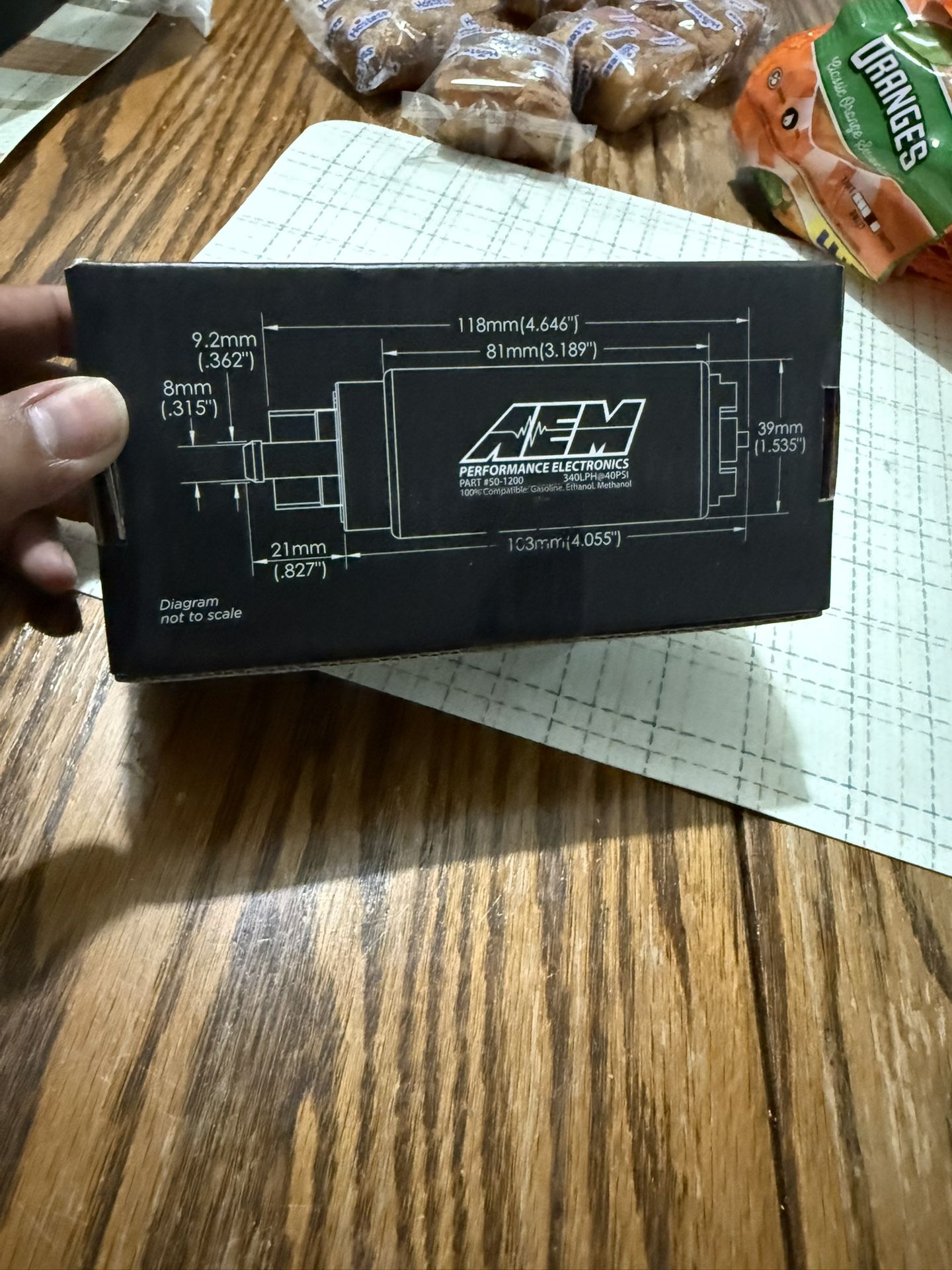 Aem Fuel Filter