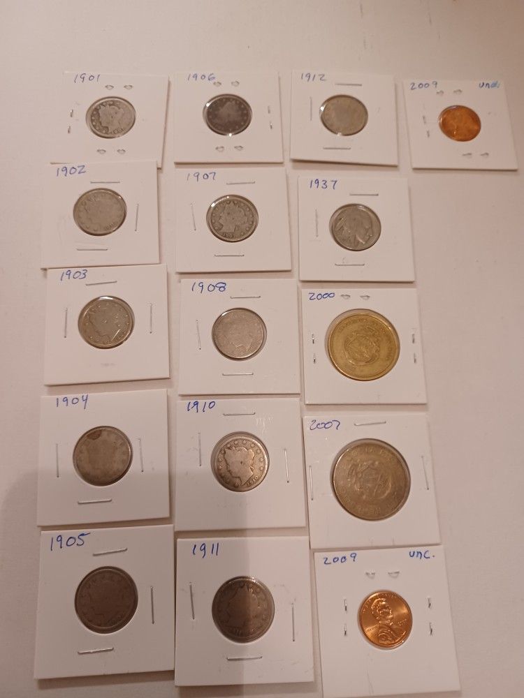 16 Coins Lot 12