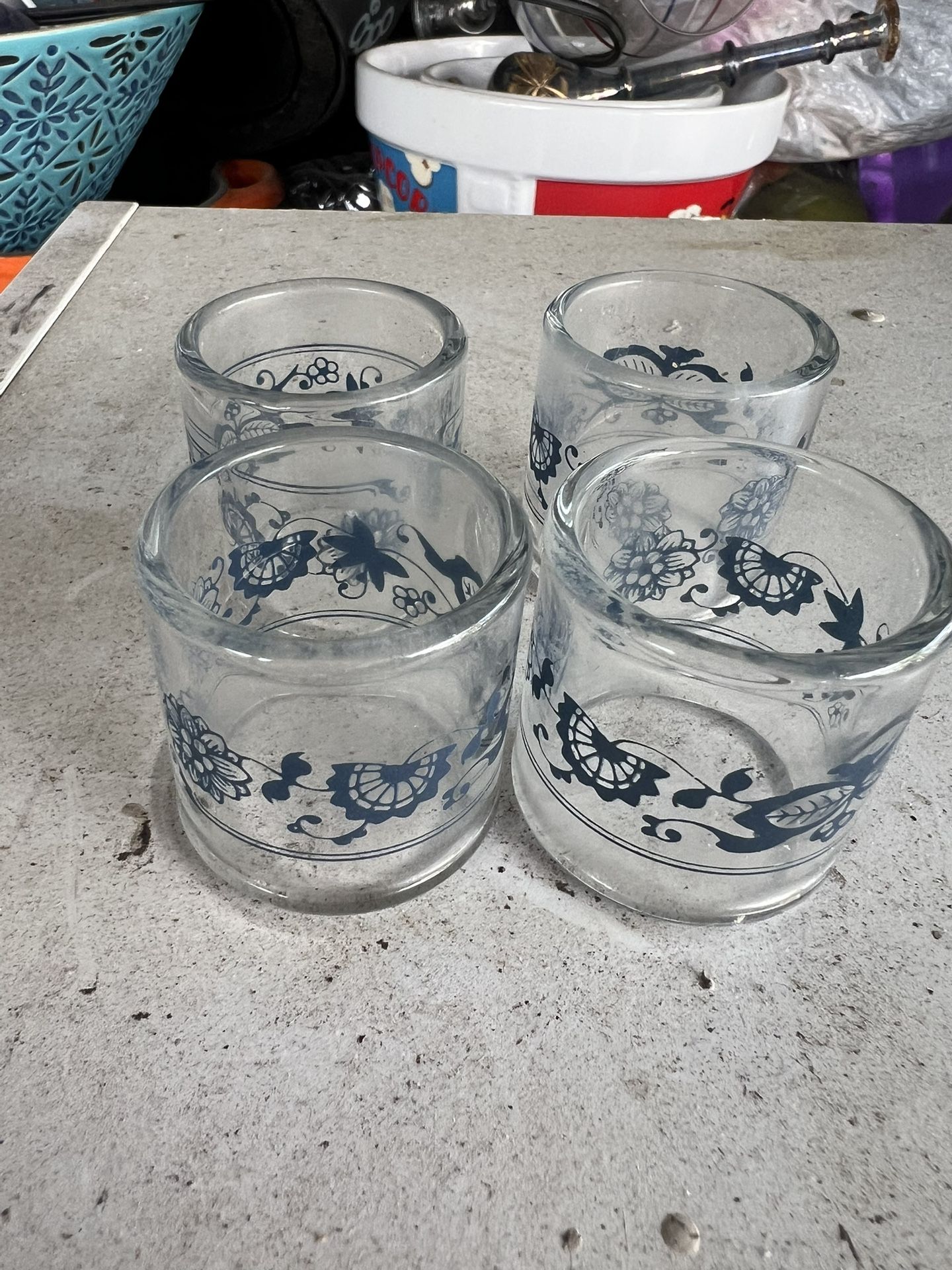 Rings Napkins Set 2 Dlrs