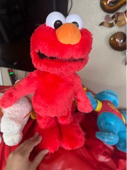 Elmo, Sesame Street, Cookie Monster, tango