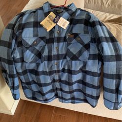 Smith’s Workwear Flannel Jacket