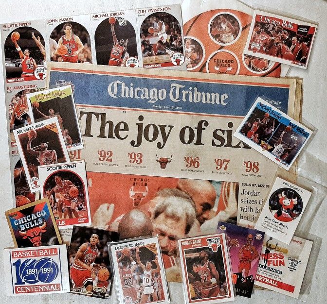 Michael Jordan/Chicago Bulls/NBA Extravaganza 