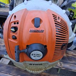 Stihl Backpack Blower Br600!
