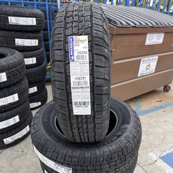 265/70/18 Michelin Set Of 4 New Tires Installed And Balanced 