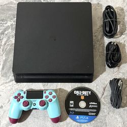 PS4 Slim 500GB Complete 