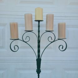 Candleholder
