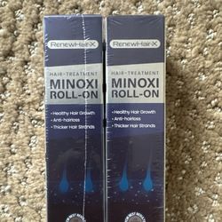 Hair Treatment Minoxi Roll-On (pack Of 2)