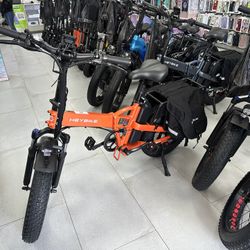 Heybike Mars 2.0 Electric Bicycle 28MPH! Finance For $50 Down Payment!!