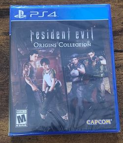 Resident Evil Origins Collection PS4 new