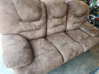 Brown Couch 50 Obo