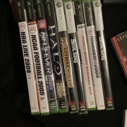 Xbox Ps Ps2 Games Make Me An Offer 