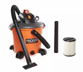 Ridgid 16 Gal. 5.0 Peak HP Shop Vacuum Wet Dry Vac