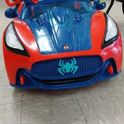 Spider Man 6v Toy Car
