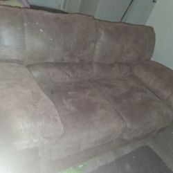 Brown Sofa 