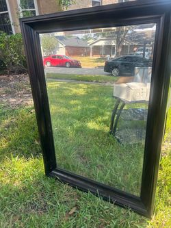 Mirror 36x 50 solid wood
