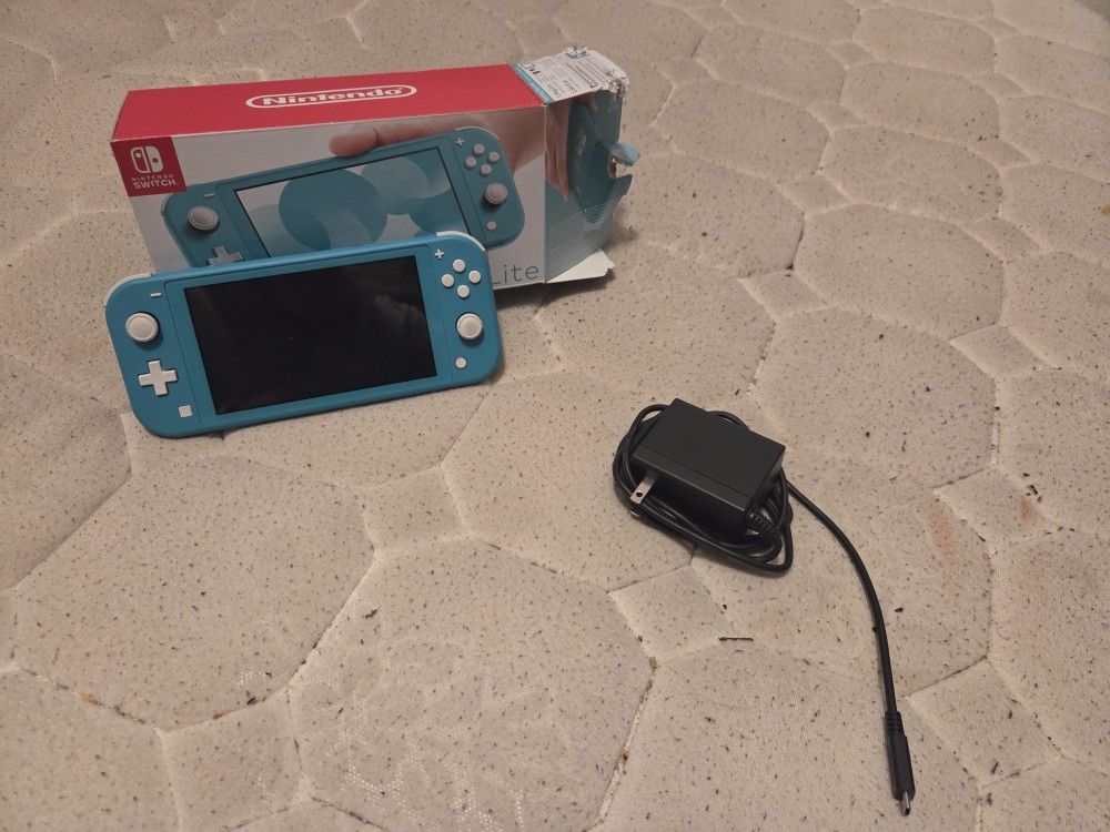 Nintendo Switch (Charger,minecraft)