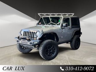 2017 Jeep Wrangler Willys Wheeler