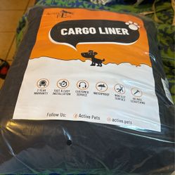 Active Pet Dog Cargo Xlg .Liner-NEW