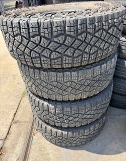275_70R18 LT Goodyear Brand tires For sale 🏷️💯tires usadas en perfecta condición 80%life (4)