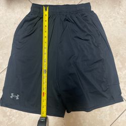 Under Armour and Adidas men’s Dri Fit Shorts 