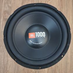 JBL 10" GT100 Subwoofer