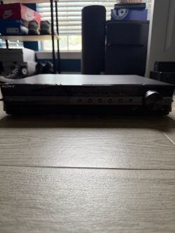 Sony HCD-HDX589W DVD Home Theater Receiver with Original Remote